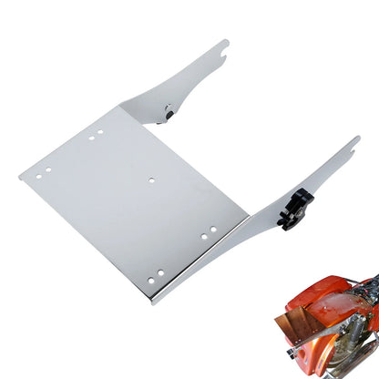 Matte Chopped Trunk Pad Mount Fit For Harley Street Road Glide 1997-08