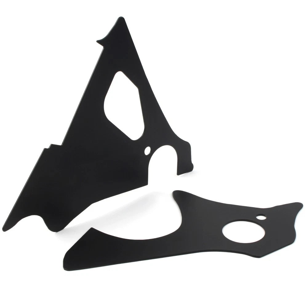 Engine Side Covers Frame Keyhole Fit Suzuki BOULEVARD M109R/INTRUDER M1800R