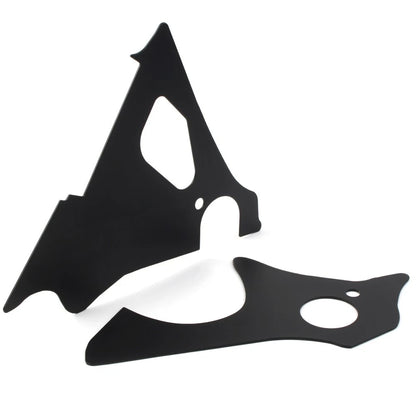 Engine Side Covers Frame Keyhole Fit Suzuki BOULEVARD M109R/INTRUDER M1800R