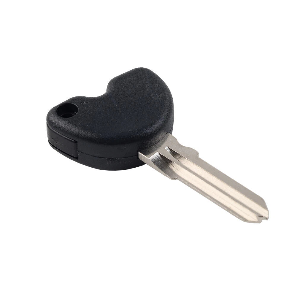 Uncut Blade Blank Key Black Fit For Vespa Piaggio 3VTE Fly 125 200 GTS250 300