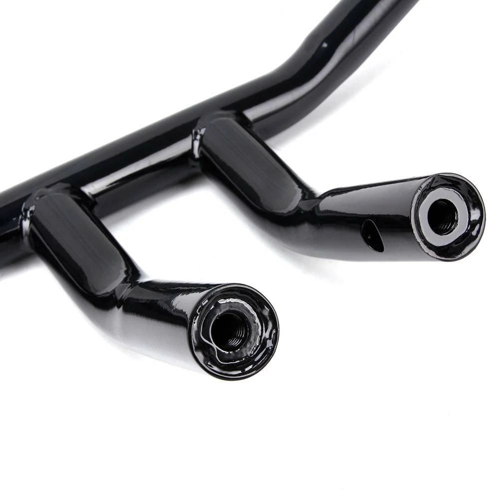1-1/4" Fat Custom 8" Rise T-Bars Handlebars Drag Bar For Harley Dyna Motorcycle