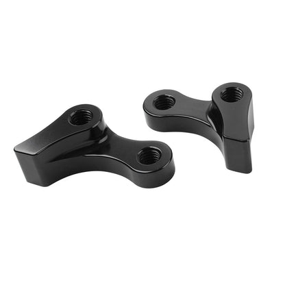 1" Inch Rear Lowering Kit For Harley Dyna Superglide Wideglide 1995-2005 Black
