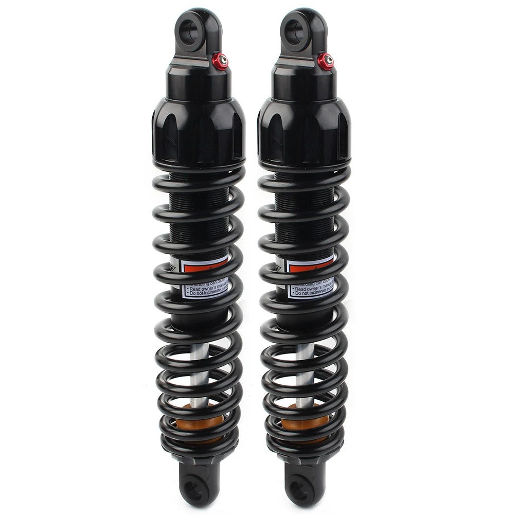 Motorcycle 13.5" 343mm Rear Shock Absorbers Suspension For Harley Sportster 883