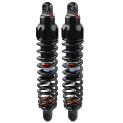 Motorcycle 13.5" 343mm Rear Shock Absorbers Suspension For Harley Sportster 883
