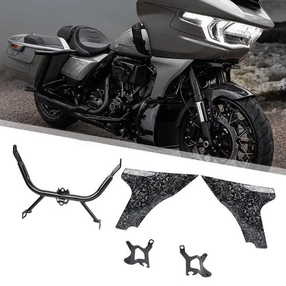 Side Fairing Panel Bracket Support For Harley CVO Road Glide FLTRXSE 2023 2025