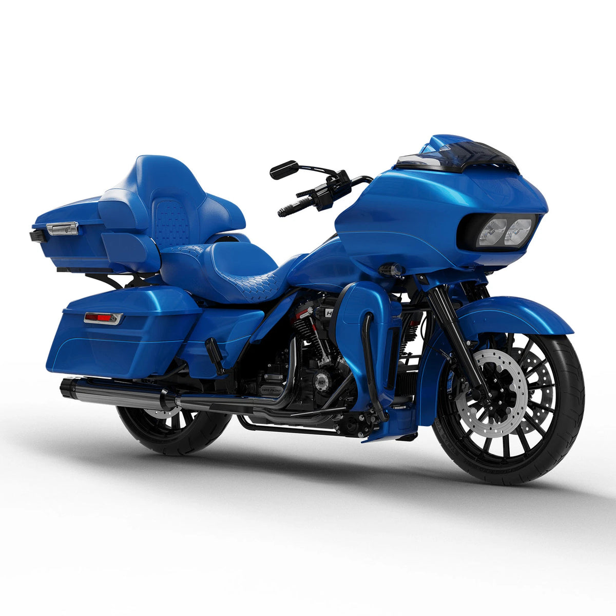Fairing Bodywork Kit Fit For Harley Road Glide Limited 15-Up 2022 Electric Blue
