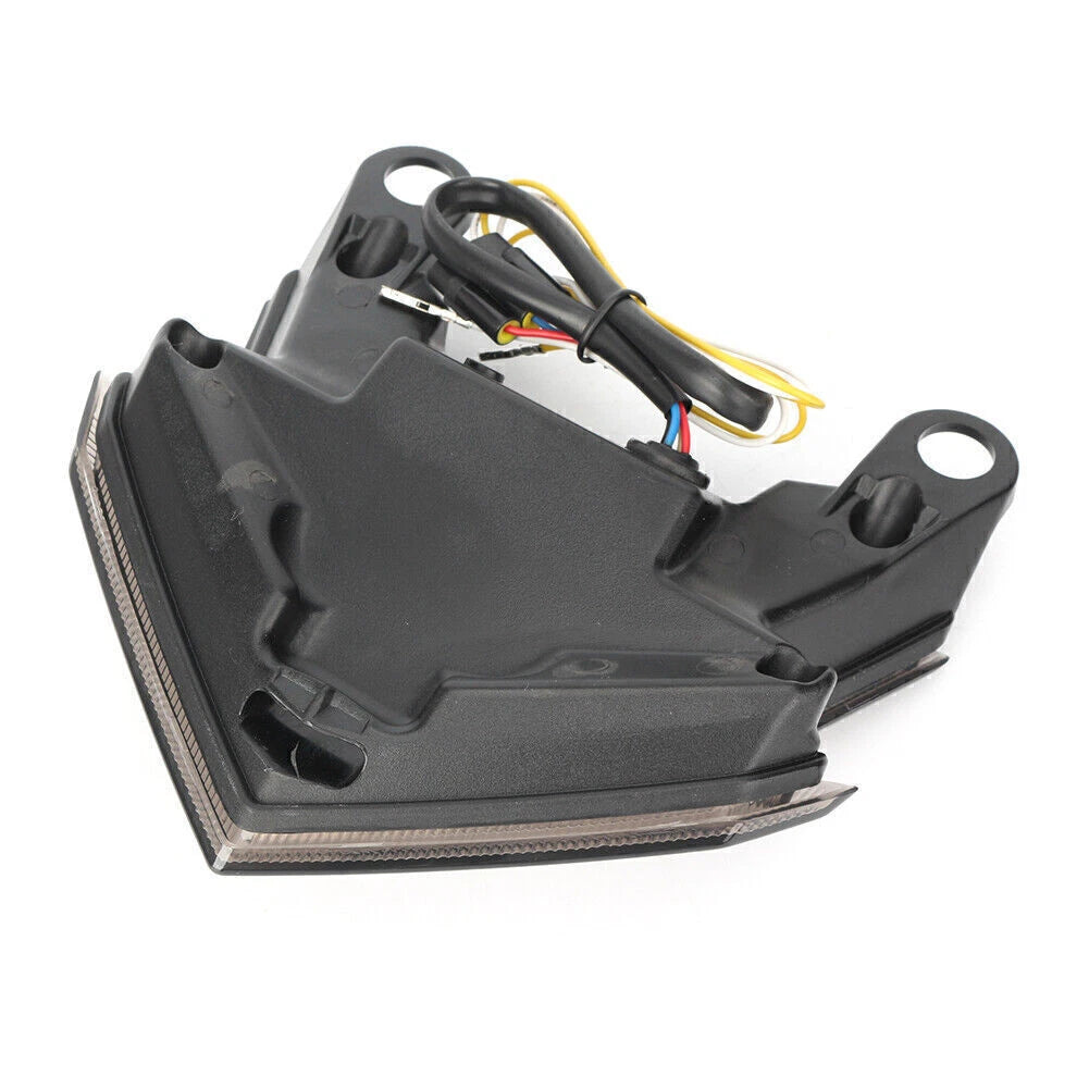 LED Taillight Integrated Turn Signal For Kawasaki Ninja Z800 ZX6R 636 Z125 Smoke