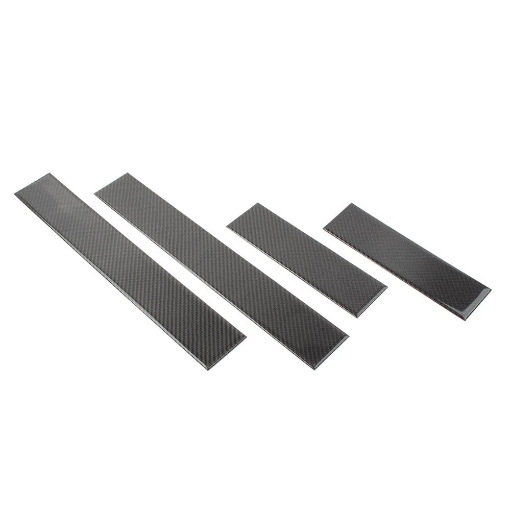 4x Door Sill Step Threshold Shield Protector Trim For Jeep Grand Cherokee 11-20