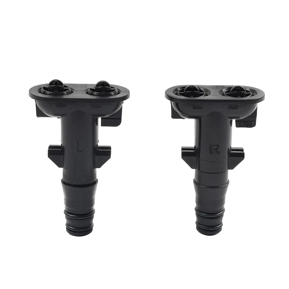 1 Pair Headlamp Washer Jet Sprayer Nozzle For Land Rover Range Rover 2010-2012