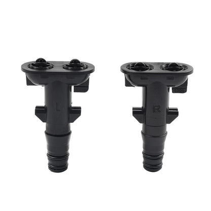 1 Pair Headlamp Washer Jet Sprayer Nozzle For Land Rover Range Rover 2010-2012