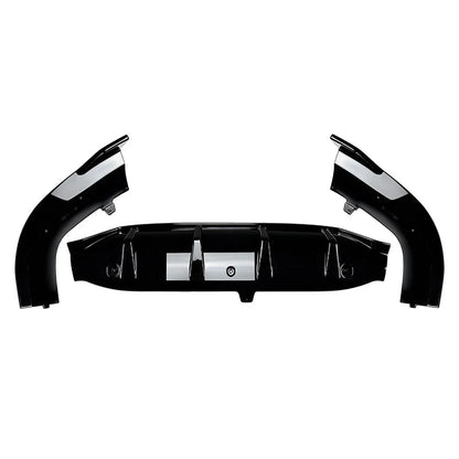 Rear Bumper Spoiler Splitter Lip For Mercedes Benz GLC Class X254 2023+