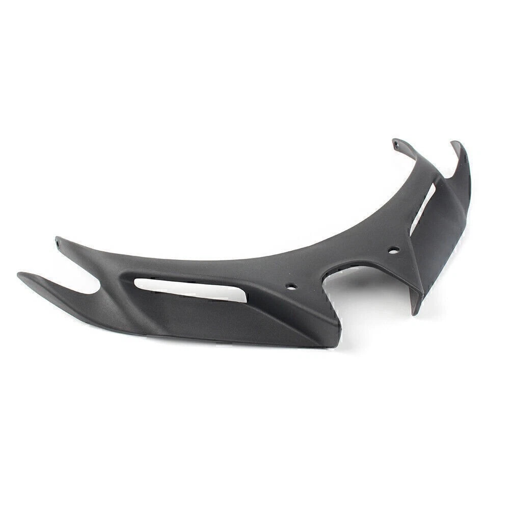 1PC Front Aerodynamic Winglet Fit Kawasaki Ninja 250 Ninja 400 2018-2023 BLK