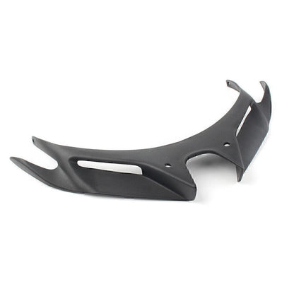 1PC Front Aerodynamic Winglet Fit Kawasaki Ninja 250 Ninja 400 2018-2023 BLK