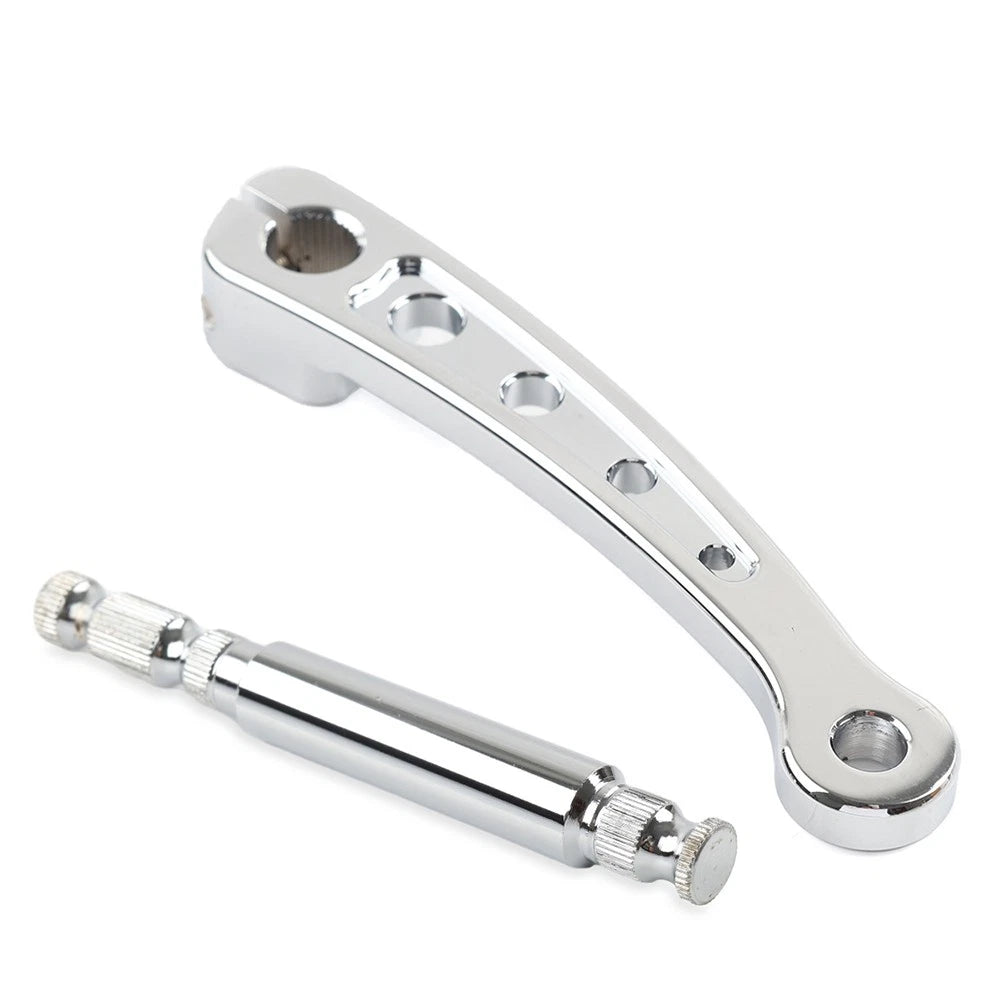 Chrome Inner Shift Lever Shaft Kit for Harley Road King Electra Street 1984-2016