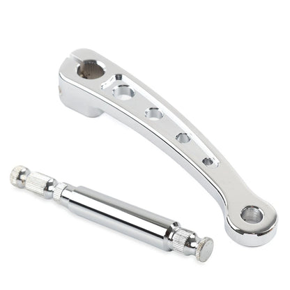 Chrome Inner Shift Lever Shaft Kit for Harley Road King Electra Street 1984-2016