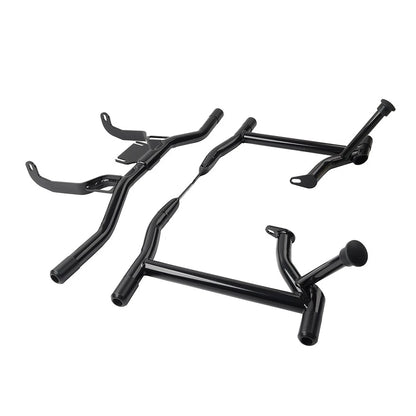 Front Engine Guard Saddlebag Crash Bar For Harley Road King Street Glide 2014+
