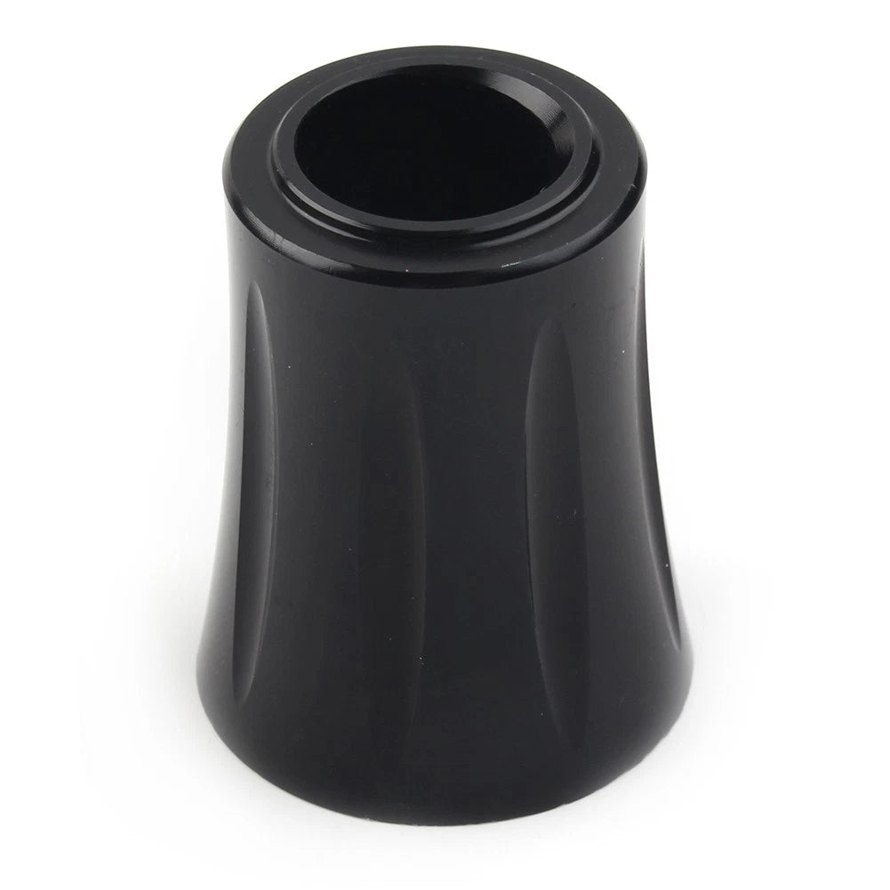 Black Aluminum Heel Shifter Lever Eliminator Shaft Spacer For Harley Road Glide