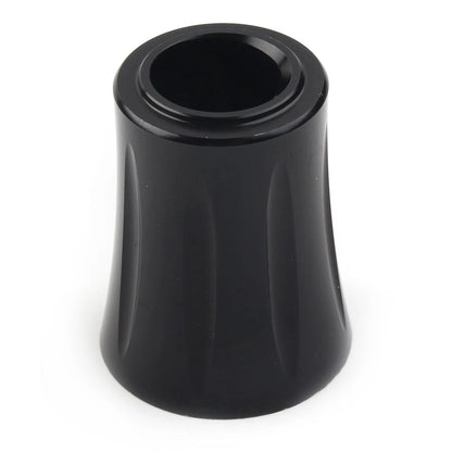 Black Aluminum Heel Shifter Lever Eliminator Shaft Spacer For Harley Road Glide
