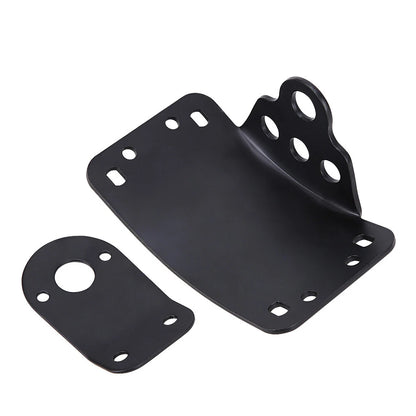 Motorcycle Side Mount License Plate Bracket Holder For Harley Chopper Bobber