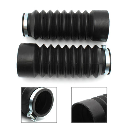 Front Fork Dust Cover Gaiters Boots A96-38018 For T100 Hinkley 2001-2013 Rubber