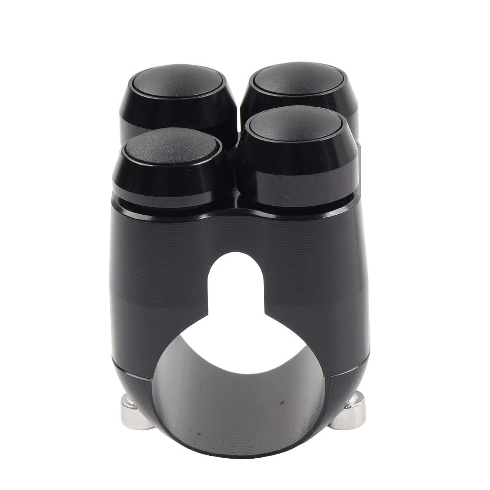 Motorcycle 1" Handlebar Horn Turn Signal Light Control Switch for Harley Bobber