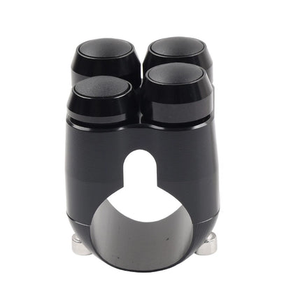 Motorcycle 1" Handlebar Horn Turn Signal Light Control Switch for Harley Bobber