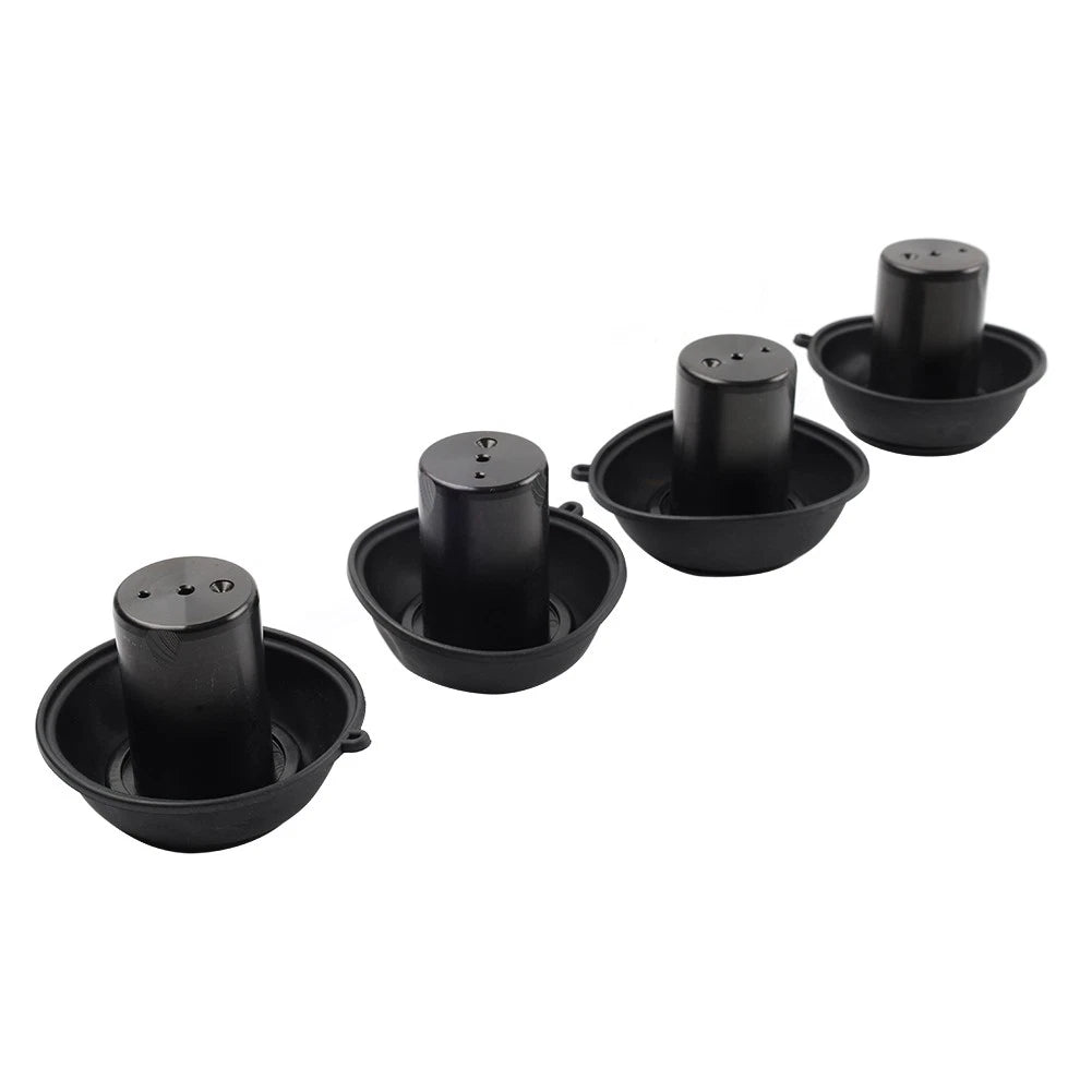 4Pcs Carburetor Vacuum Piston Diaphragm Set For Honda GL1200 Goldwing 1984-1987