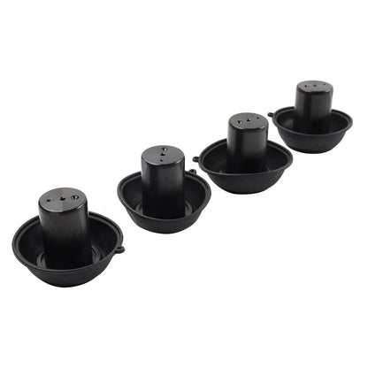 4Pcs Carburetor Vacuum Piston Diaphragm Set For Honda GL1200 Goldwing 1984-1987