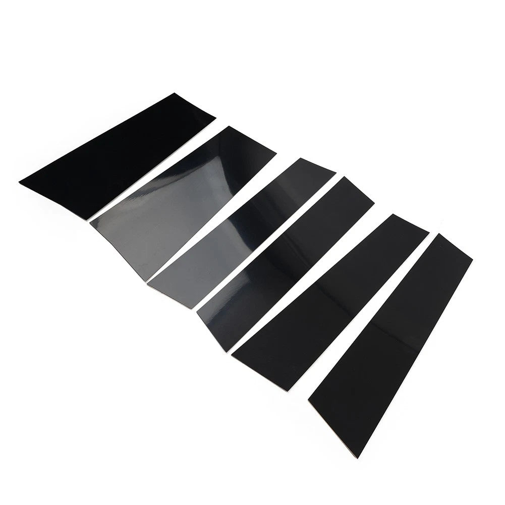 Pillar Post Set Door Window Cover Trim Kit Fit Honda Odyssey 2011-2017