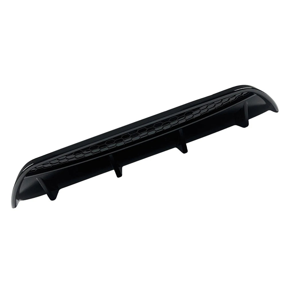 Rear Bumper Lip Diffuser Spoiler Splitter Cover For Alfa Romeo Stelvio 2017+ Blk