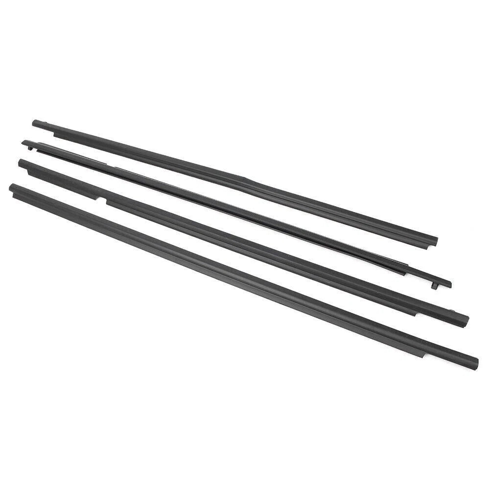 4X Weatherstrip Window Moulding Trim Seal Belt for Toyota Corolla 2009-2012 USA