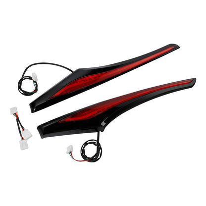 Saddlebags Accent Swoop LED Light For Honda Goldwing GL1800 12-17 F6B 13-17 16