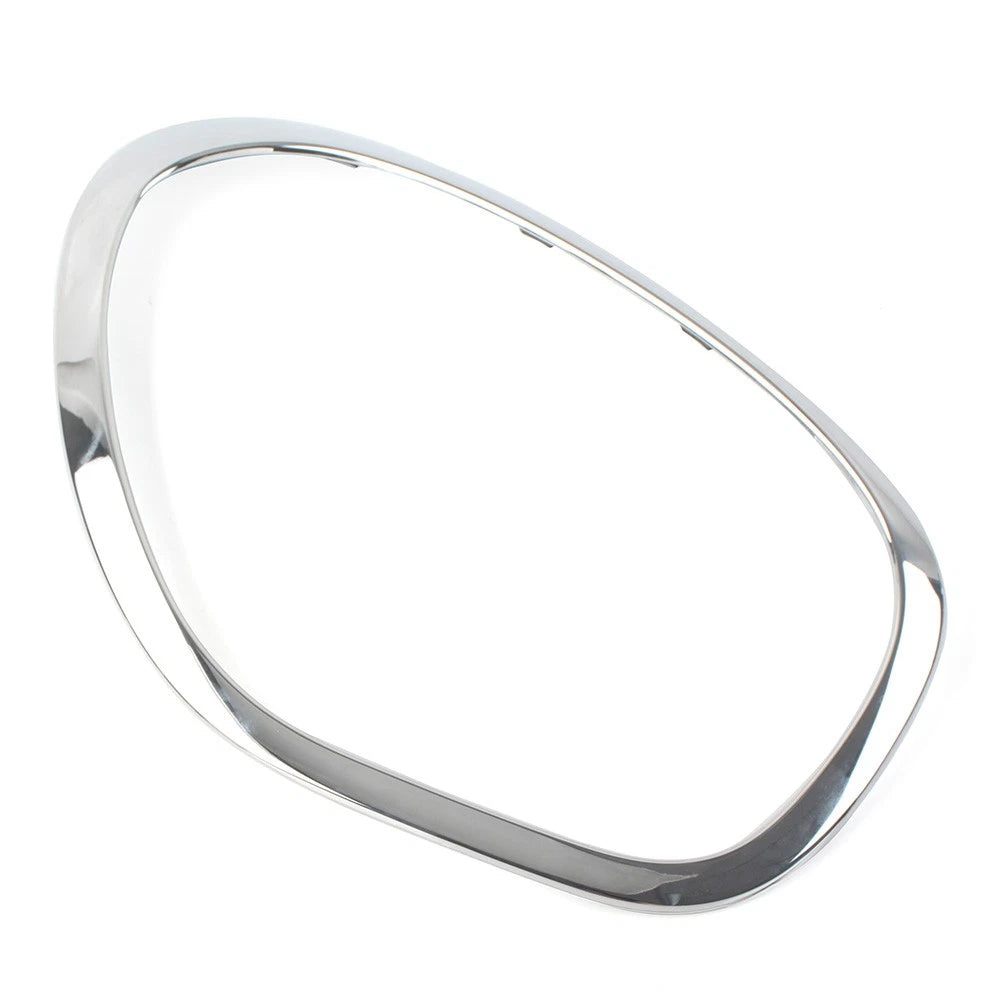 Car Front Headlight Ring Bezel Trim For BMW Mini Cooper R60 Countryman 2011-2016