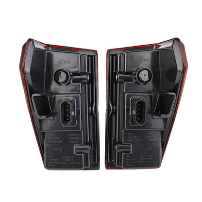 Red UTV Brake Tail Light Rear Left+Right For Polaris Ranger 1000 XP CREW 2019-21