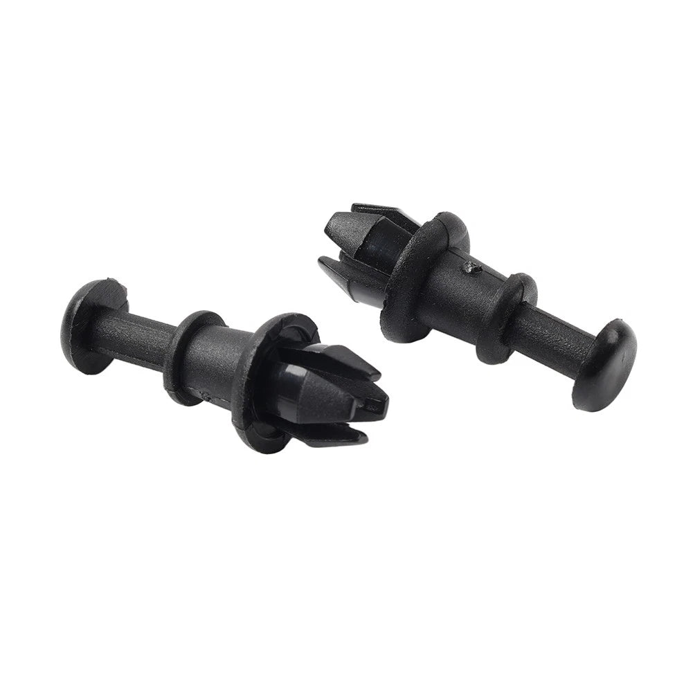 2xRear Boot Parcel Shelf String Clips Hook Holder For Audi A3 8P 8V Q2 Q3 Q5 SQ5