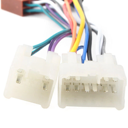 Car ISO WIRING HARNESS stereo radio plug lead loom connector adaptor Fit Toyota