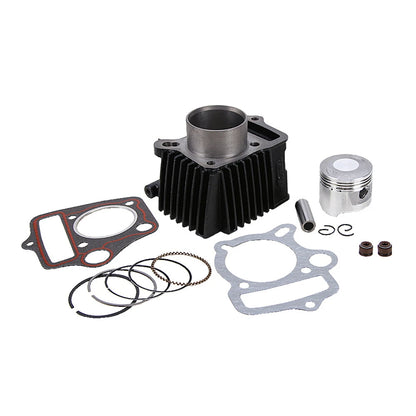 For Honda CT70 CRF70 ATC70 XR70 TRX70 Top End Rebuild Kit Cylinder Gasket Piston