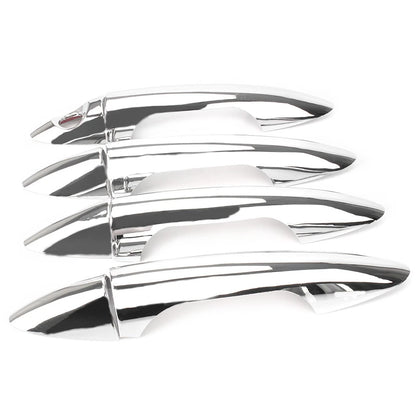 Door Handle Cover Molding Trim Chrome Fit Hyundai Accent Solaris Verna 2011-16