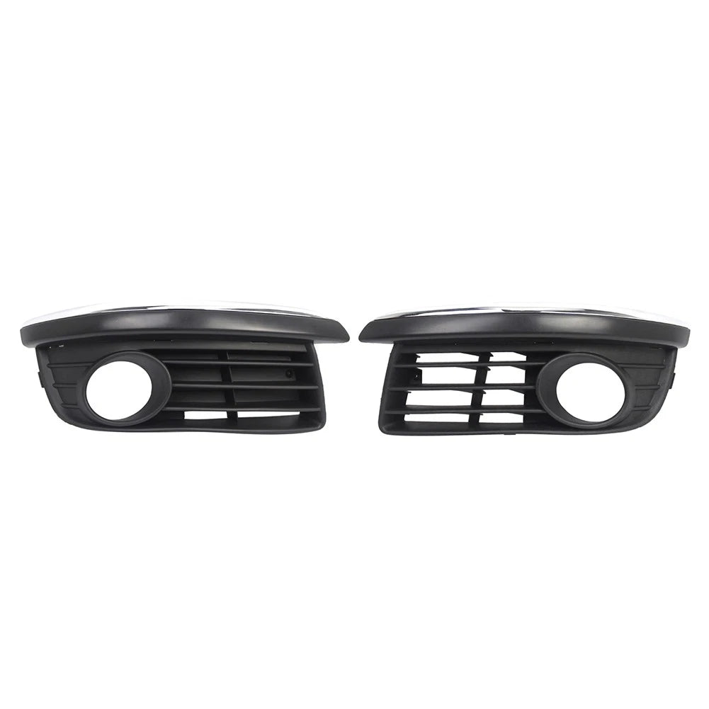 1 Pair Front Bumper Fog Light Lamp Cover For For VW Jetta 2006-2010