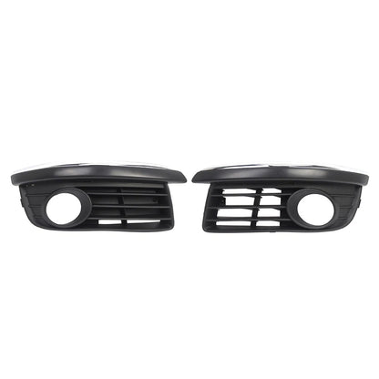 1 Pair Front Bumper Fog Light Lamp Cover For For VW Jetta 2006-2010