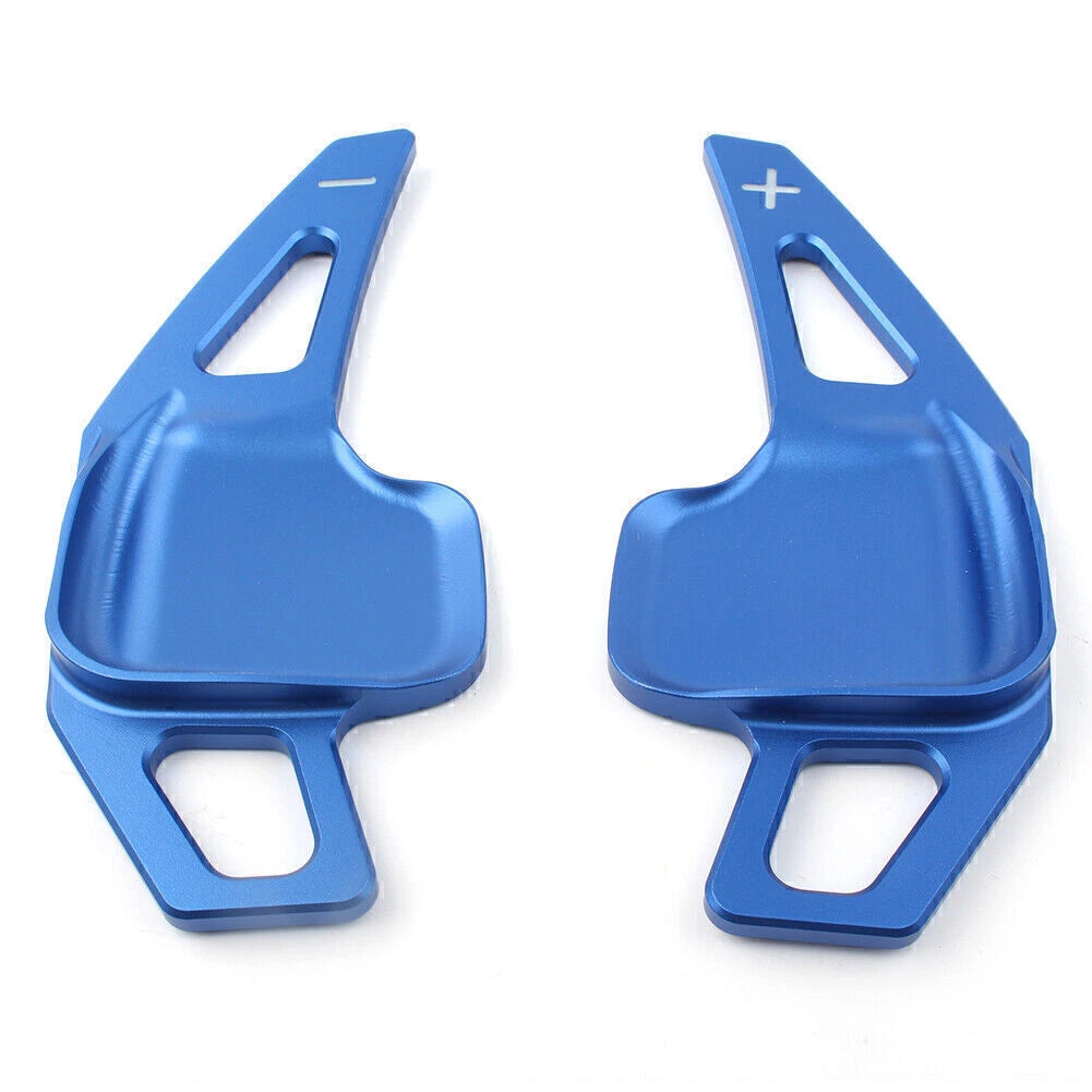 2xSteering Wheel Shift Paddle Shifter Trim Cover Fit BMW 3/5 Series F10/30/80