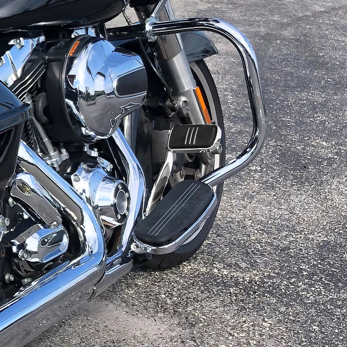 Brake Arm Lever Peg Pedal Fit For Harley Electra Road Glide King Trike 2014-2024