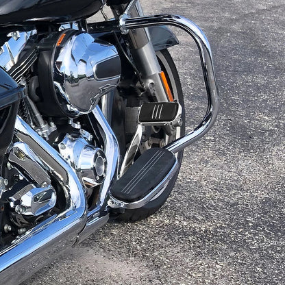 Brake Arm Lever Peg Pedal Fit For Harley Electra Road Glide King Trike 2014-2024