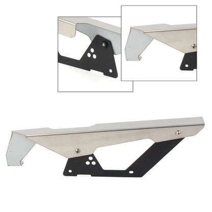 Rear Back Drive Chain Cover Guard Mud Panel Shield Protector For Honda CRF300L