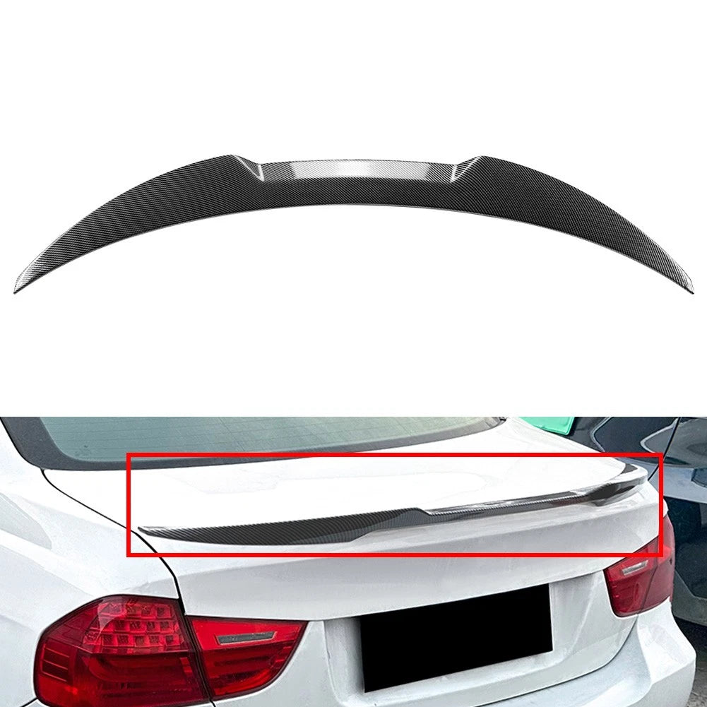 US Rear Trunk Boot Spoiler Wing Lip For BMW 3 Series E90 M3 Sedan