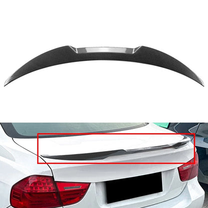 US Rear Trunk Boot Spoiler Wing Lip For BMW 3 Series E90 M3 Sedan