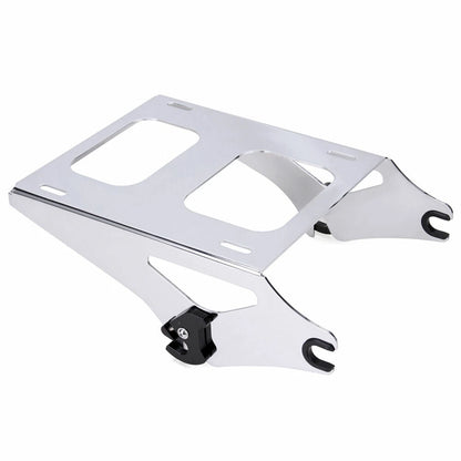 Detachable TwoUp Tour Pak Pack Mount Trunk Luggage Rack For Harley Touring 14-UP