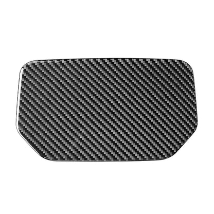 Carbon Fiber Interior Dashboard Storage Box Trim For Toyota Tundra 14-21 US