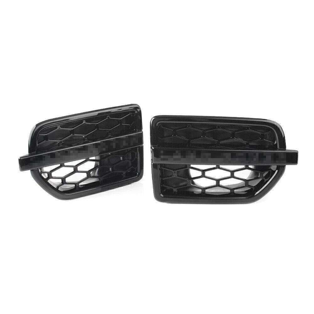 Side Grille Air Intake Fender Vent in Santorini Gloss For Land Rover LR4 10-16