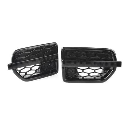 Side Grille Air Intake Fender Vent in Santorini Gloss For Land Rover LR4 10-16
